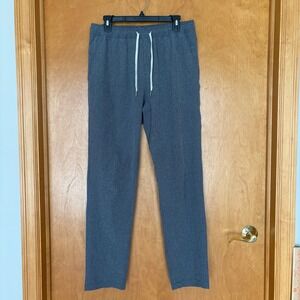 Fair Harbor The One Pant Mens Large Charcoal Gray Performance Stretch Trousers